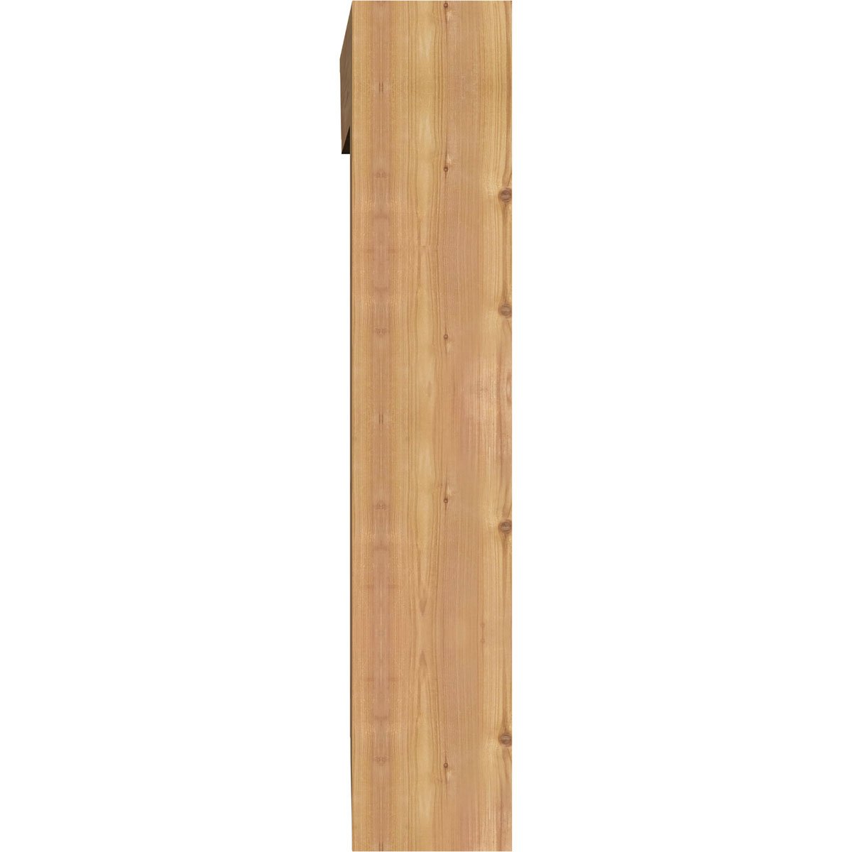 Ekena Millwork Westlake Traditional Smooth Bracket w/ Offset Brace, Western Red Cedar, 7 1/2"W x 34"D x 40"H BKT0806X34X40WTL01SWR - alternate 2